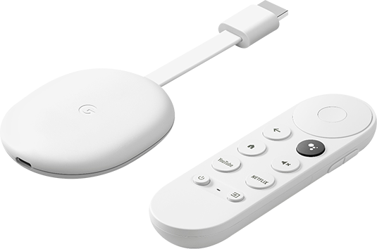 Google Chromecast 4K Google TV